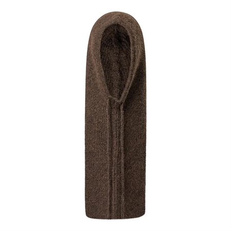 Co'Couture GinaCC Balaclava Knit Dark Brown