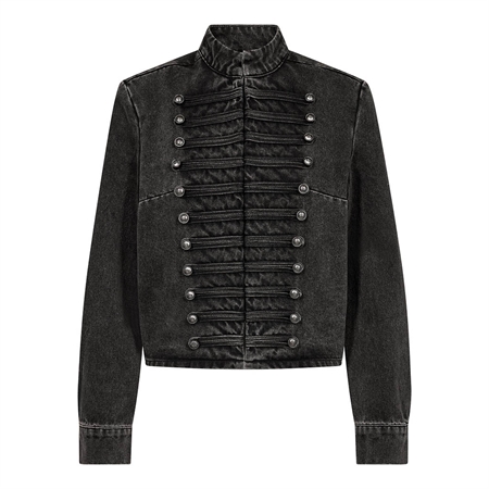 Co'Couture JaceCC Denim Officer Jacket Black