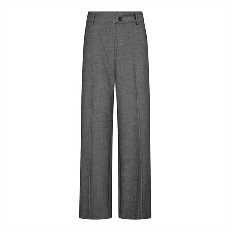 Co'Couture JackyCC Wide Pant Mid Grey