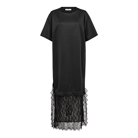 Co'Couture LarsonCC Mix Lace Dress i sort hos MAAK Shop