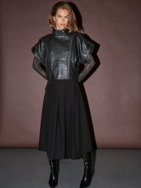 Co'Couture LunaCC Long Skirt Black