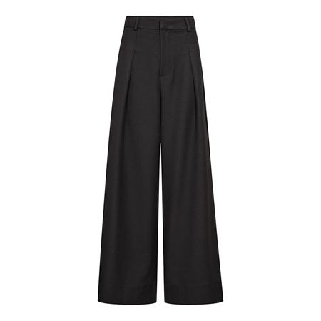 Co'Couture LunaCC Pleat Pant Black