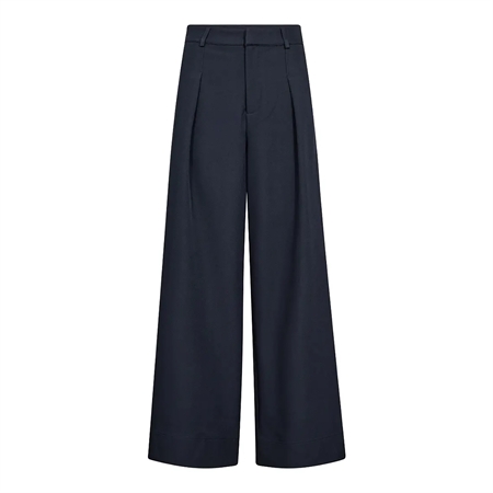 Co'Couture LunaCC Pleat Pant Navy