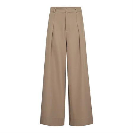 Co'Couture LunaCC Pleat Pant Taupe
