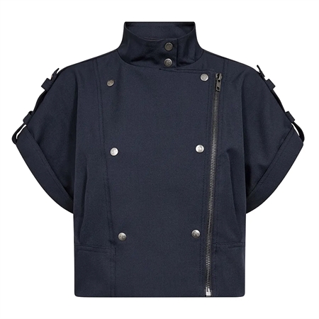 Co'Couture LunaCC Vest Navy