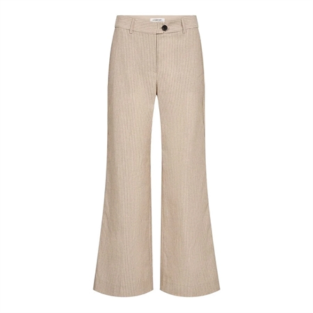Co'Couture NadineCC Wide Pant Bisquit
