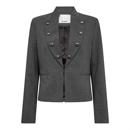 Co'Couture PriscillaCC Officer Jacket Mid Grey
