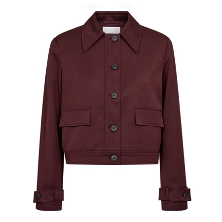 Co'Couture TerryCC Jacket Wine Red 