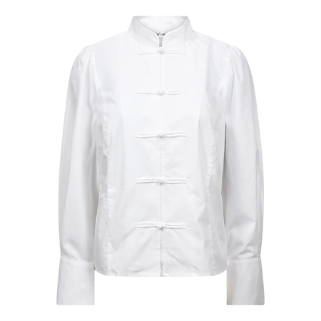 Co'Couture VianneCC Button Shirt White