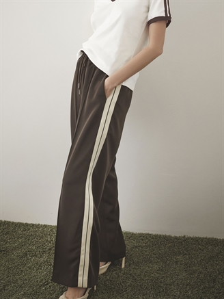 Co'Couture AxelCC Panel Pant Mocca