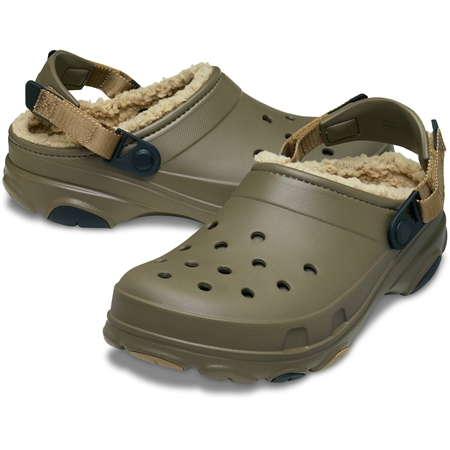 Crocs All Terrain Lined Clog Walnut