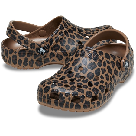 Crocs Classic Animal Clog Sepia/Leopard