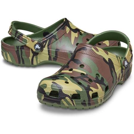 Crocs Classic Camouflage Clog Army Green/Multi