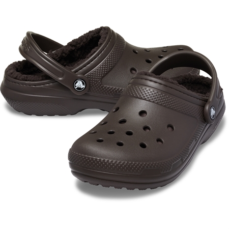 Crocs Classic Lined Clog Espresso