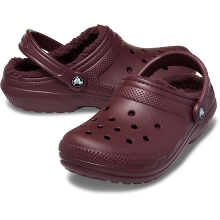 Crocs Classic Lined Clog Heritage Red