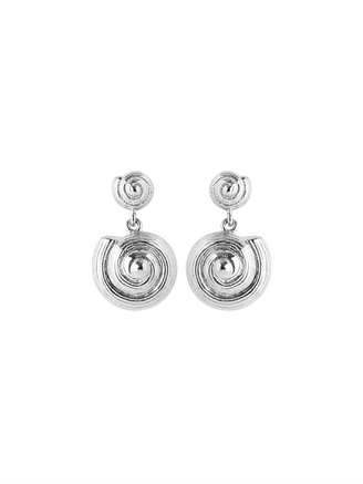 Pernille Corydon Reef Earrings Silver