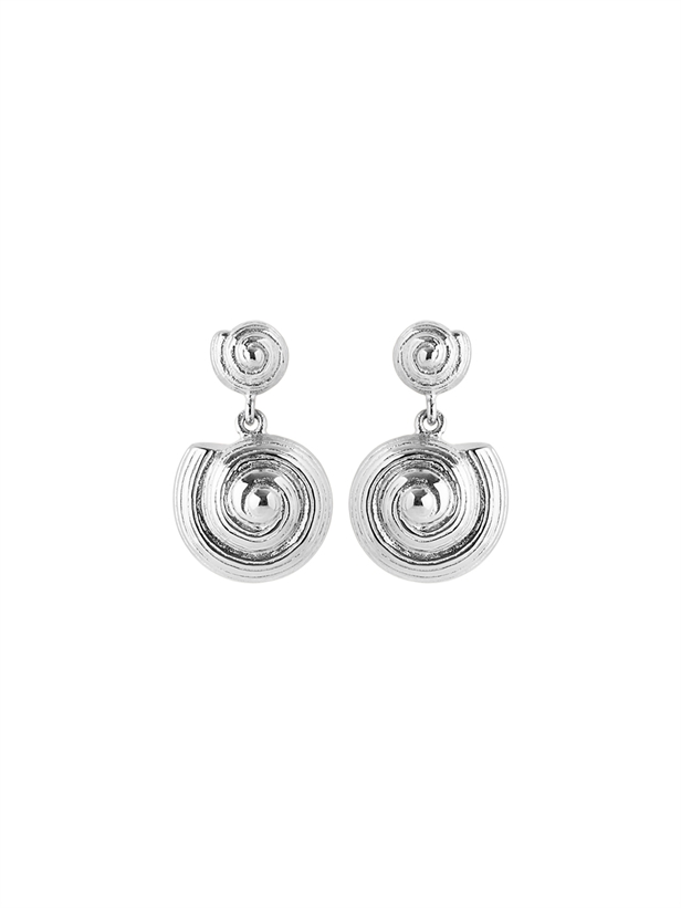 Pernille Corydon Reef Earrings Silver