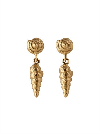 Pernille Corydon Cocoon Earrings Guld