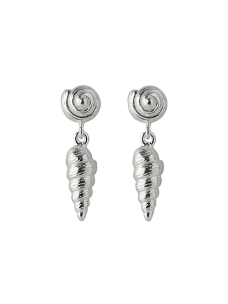 Pernille Corydon Cocoon Earrings Silver