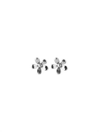 Pernille Corydon Wild Poppy Earsticks size 10 mm Silver