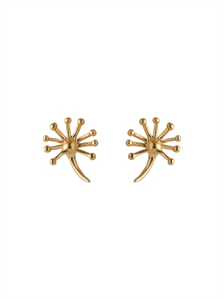 Pernille Corydon Dandelion Earsticks 11 mm Guld