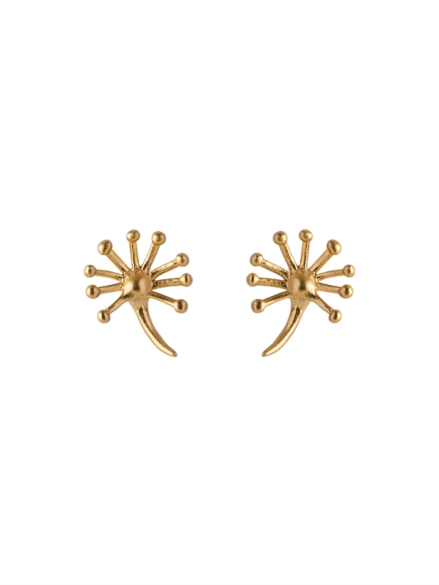 Pernille Corydon Dandelion Earsticks 11 mm Guld