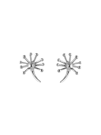 Pernille Corydon Dandelion Earsticks 11 mm Silver