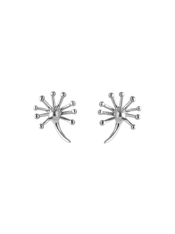 Pernille Corydon Dandelion Earsticks 11 mm Silver