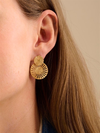 Pernille Corydon Starlight Earrings length 30 mm Guld
