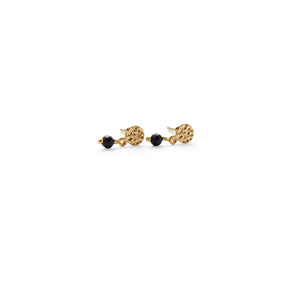 Pernille Corydon Black Nature Earsticks Guld