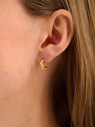 Pernille Corydon Small Hana Earrings Guld