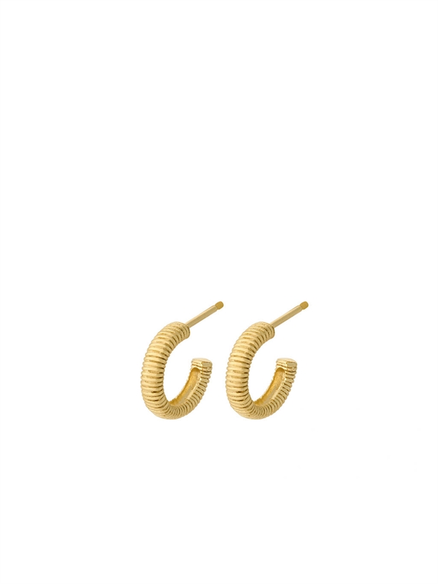 Pernille Corydon Mini Sea Breeze Earrings Guld