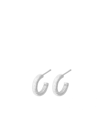 Pernille Corydon Mini Sea Breeze Earrings Silver