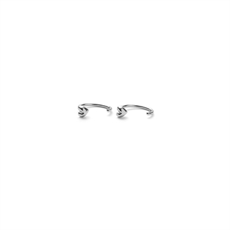 Pernille Corydon Adore Creoles Silver