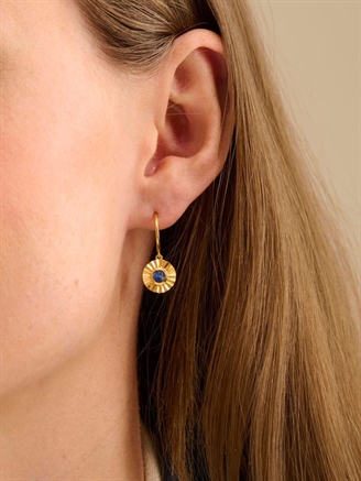 Pernille Corydon Autumn Sky Earrings size 22 mm Guld