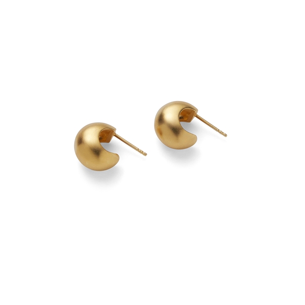 Pernille Corydon Small Echo Hoops Guld
