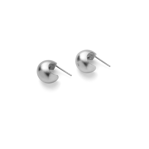 Pernille Corydon Small Echo Hoops Silver