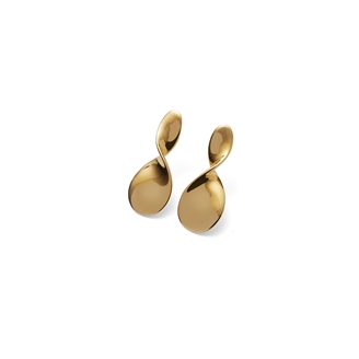 Pernille Corydon Small La Pausa Earrings Guld