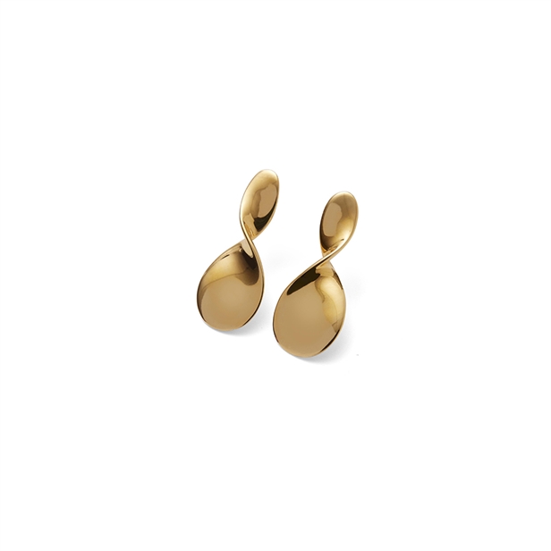 Pernille Corydon Small La Pausa Earrings Guld