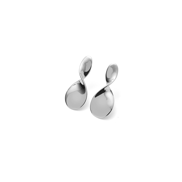 Pernille Corydon Small La Pausa Earrings Silver