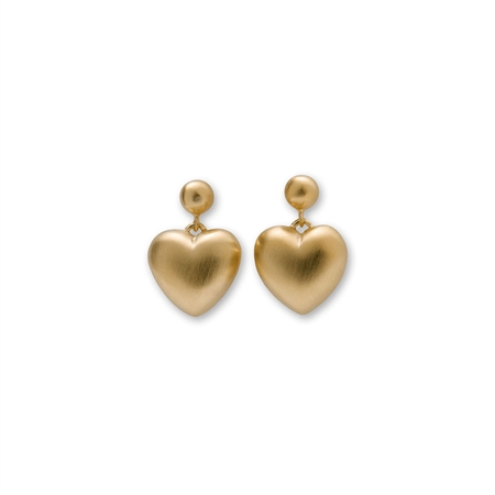 Pernille Corydon Desire Earrings 18 mm Guld