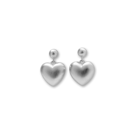 Pernille Corydon Desire Earrings 18 mm Silver