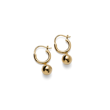 Pernille Corydon Elements Earrings 25 mm Guld