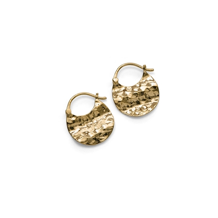 Pernille Corydon Small Halo Earrings 16 mm Guld