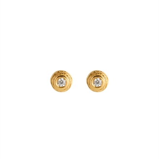Pernille Corydon Halley Earsticks 3,5 mm Guld