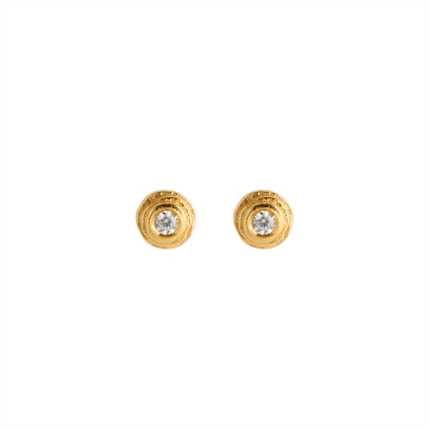 Pernille Corydon Halley Earsticks 3,5 mm Guld