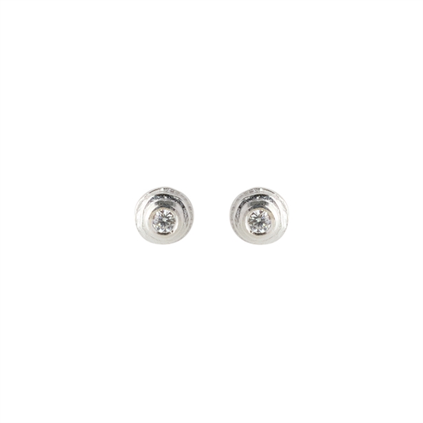 Pernille Corydon Halley Earsticks 3,5 mm Silver