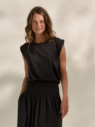 Moshi Moshi Mind Accept Tank Top dark grey