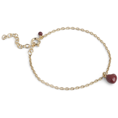 Enamel Copenhagen Grand Amore Bracelet Bordeaux