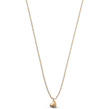Enamel Copenhagen Grand Amore Necklace Guld Plated